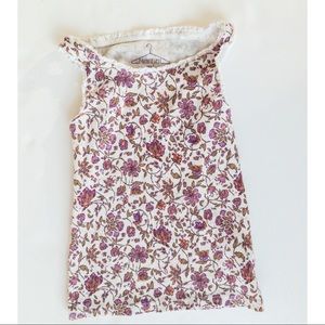 NEXT Direct size 4 Purple floral Tank